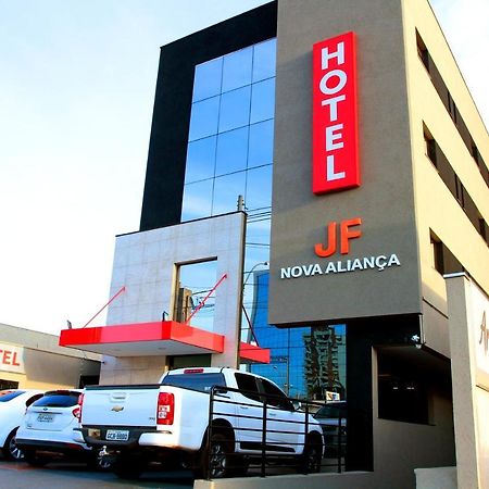 Jf Hotel Nova Alianca 里贝朗普雷托 外观 照片