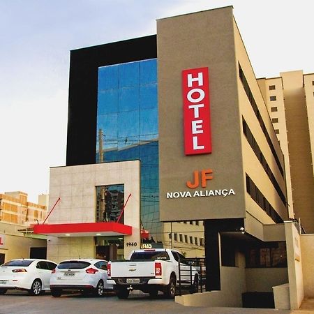Jf Hotel Nova Alianca 里贝朗普雷托 外观 照片