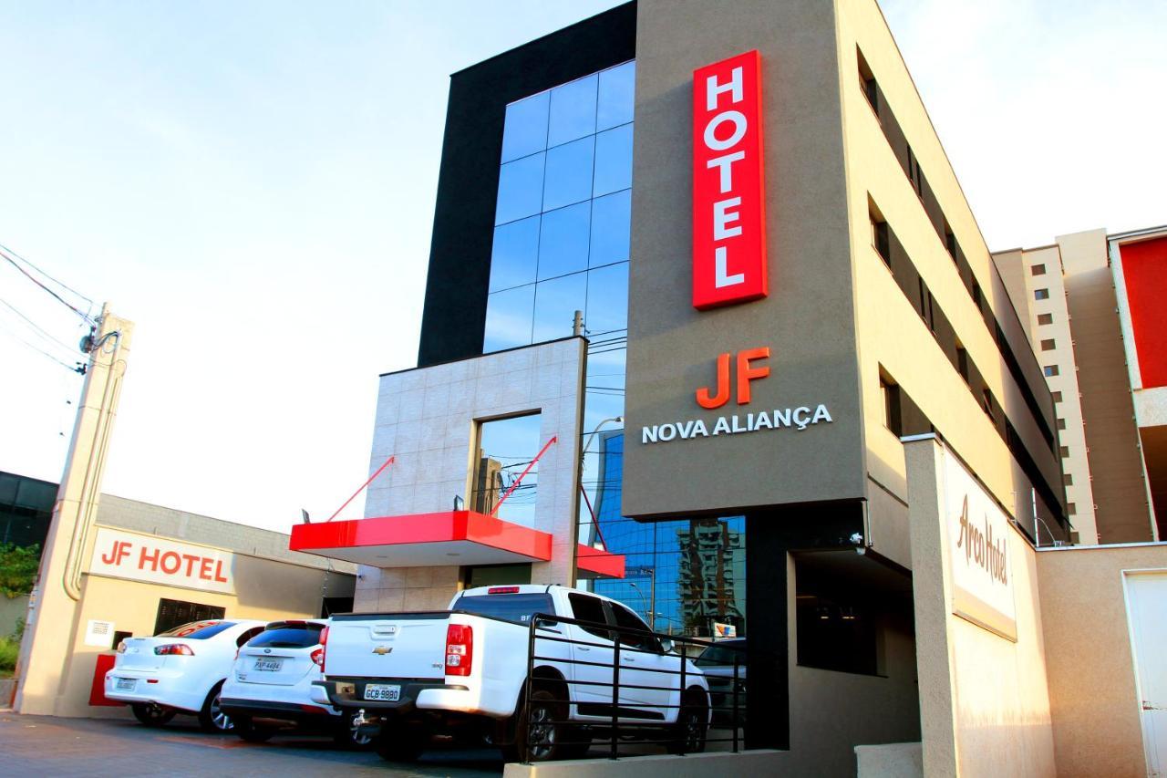 Jf Hotel Nova Alianca 里贝朗普雷托 外观 照片