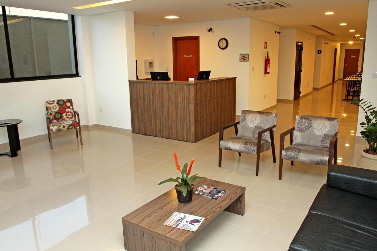 Jf Hotel Nova Alianca 里贝朗普雷托 外观 照片