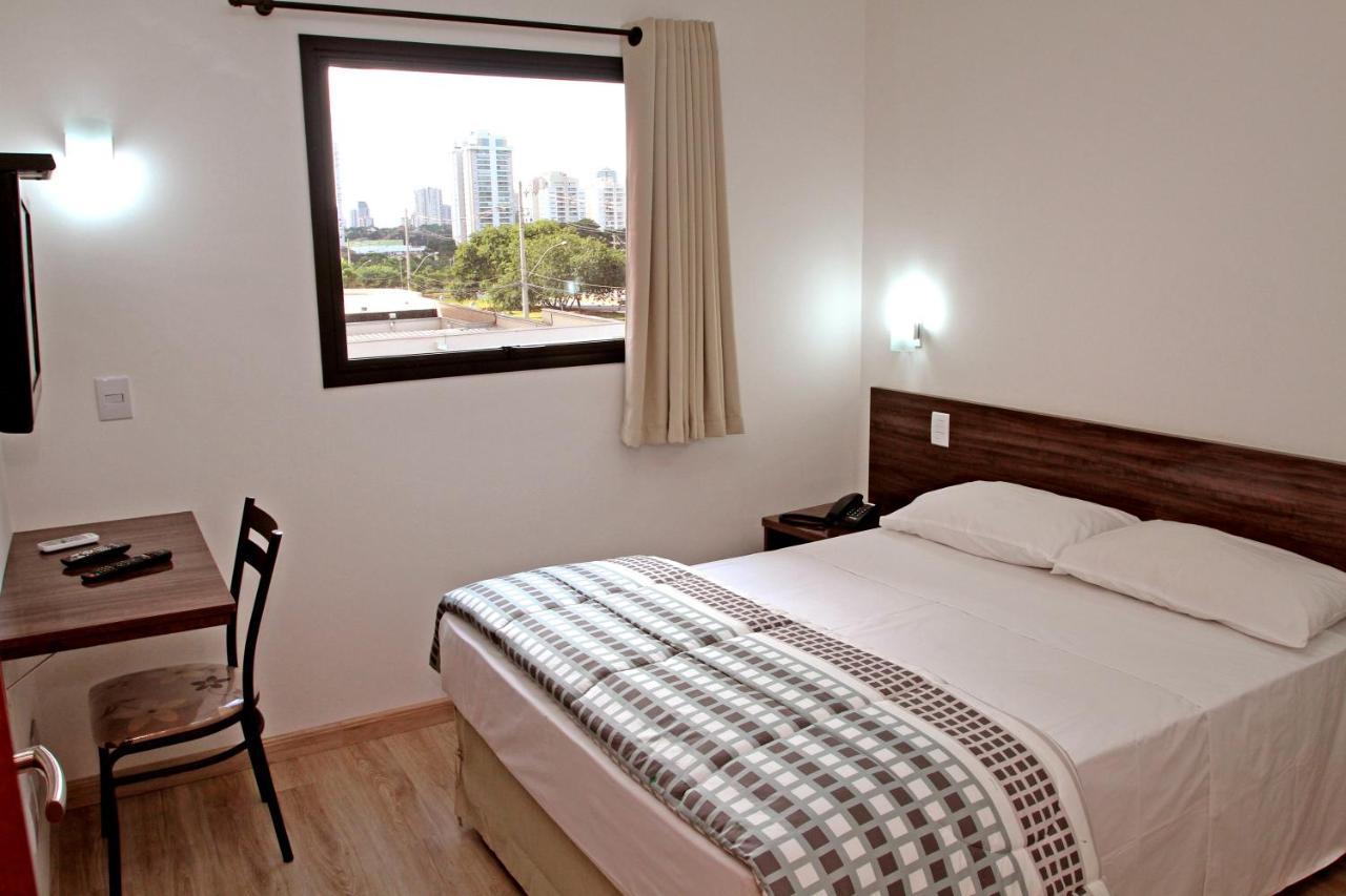 Jf Hotel Nova Alianca 里贝朗普雷托 外观 照片