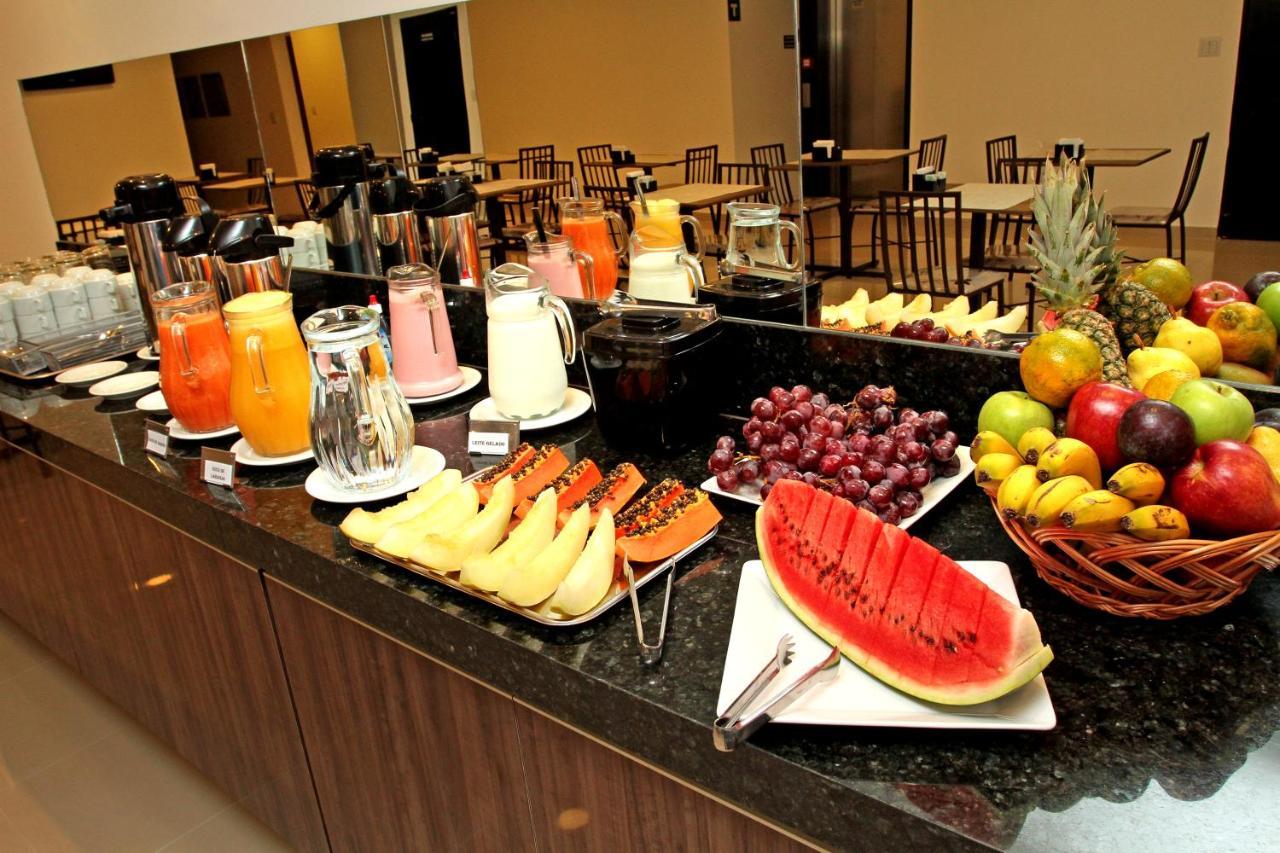 Jf Hotel Nova Alianca 里贝朗普雷托 外观 照片