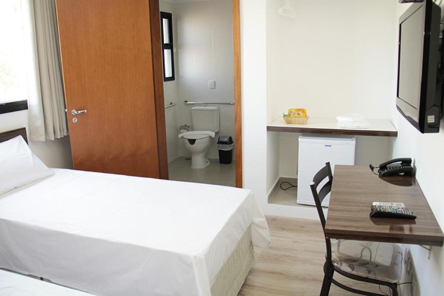Jf Hotel Nova Alianca 里贝朗普雷托 外观 照片