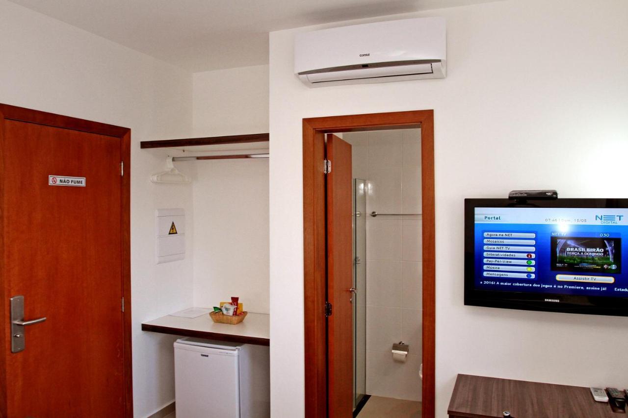 Jf Hotel Nova Alianca 里贝朗普雷托 外观 照片