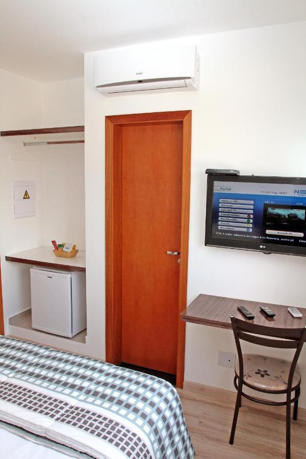 Jf Hotel Nova Alianca 里贝朗普雷托 外观 照片