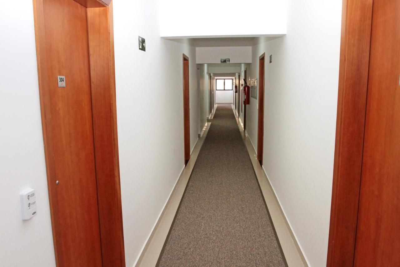 Jf Hotel Nova Alianca 里贝朗普雷托 外观 照片