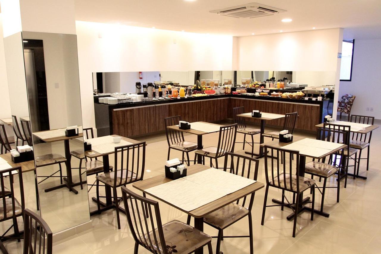 Jf Hotel Nova Alianca 里贝朗普雷托 外观 照片