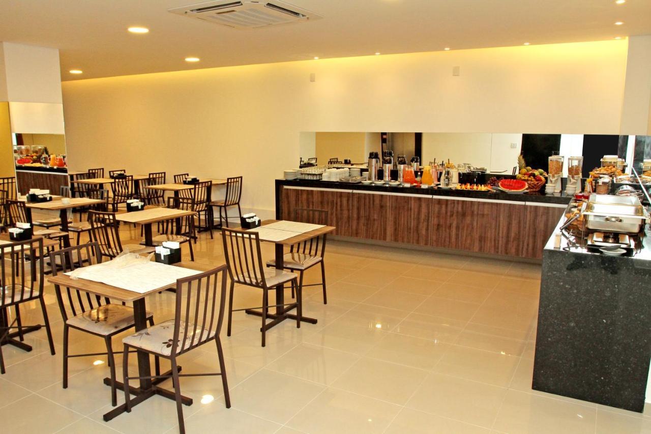 Jf Hotel Nova Alianca 里贝朗普雷托 外观 照片