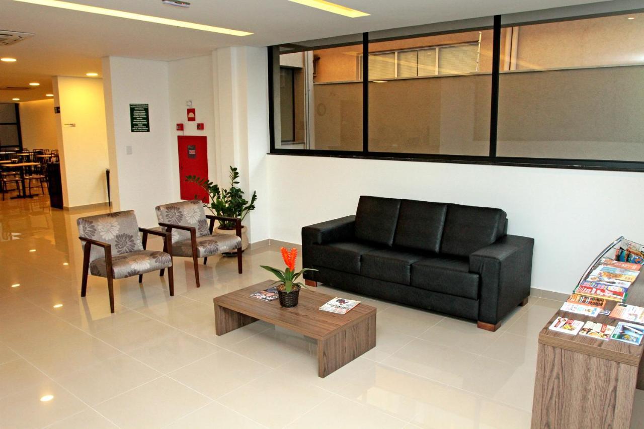 Jf Hotel Nova Alianca 里贝朗普雷托 外观 照片