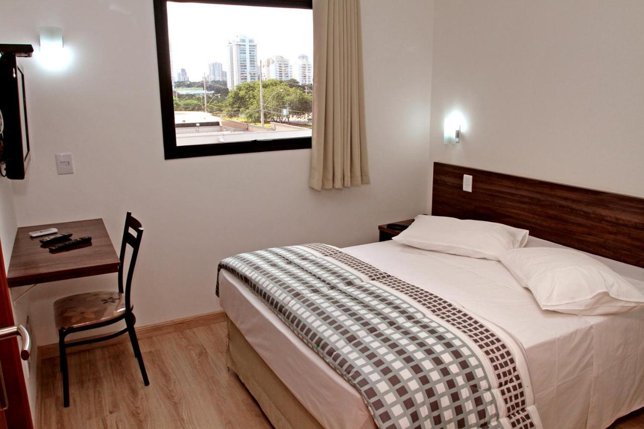 Jf Hotel Nova Alianca 里贝朗普雷托 外观 照片