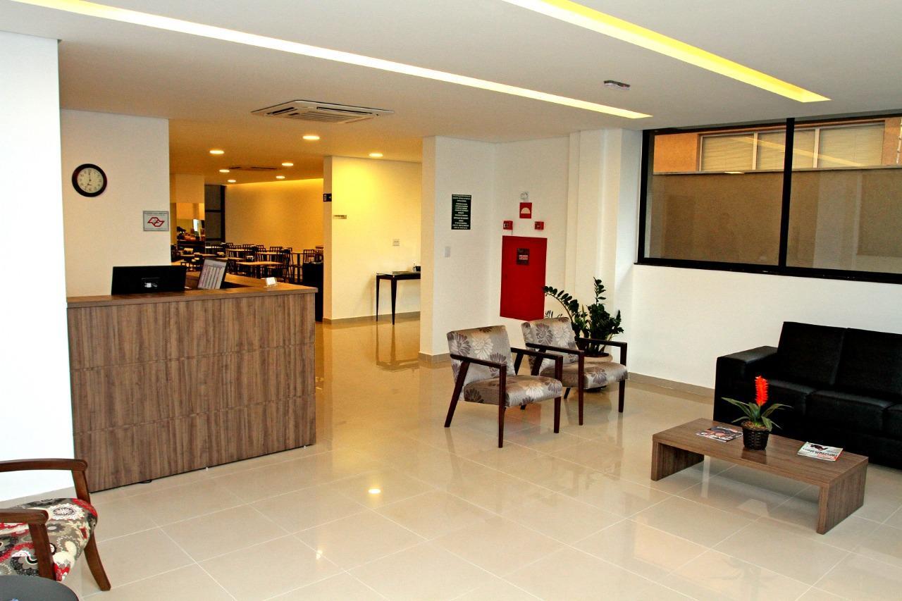 Jf Hotel Nova Alianca 里贝朗普雷托 外观 照片