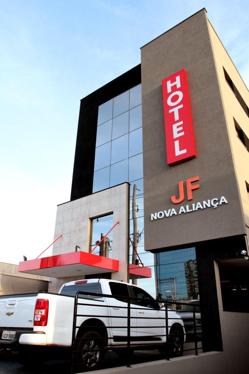 Jf Hotel Nova Alianca 里贝朗普雷托 外观 照片