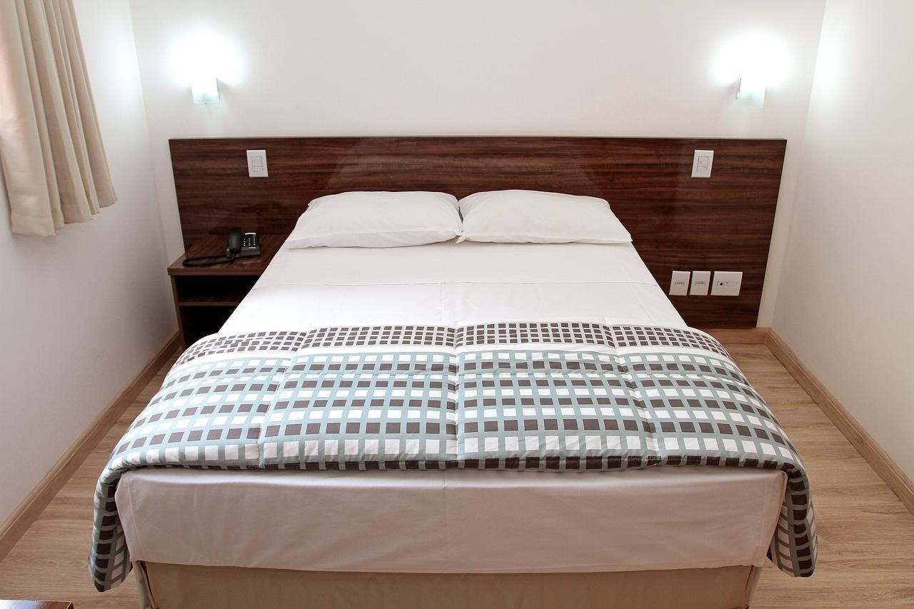 Jf Hotel Nova Alianca 里贝朗普雷托 外观 照片