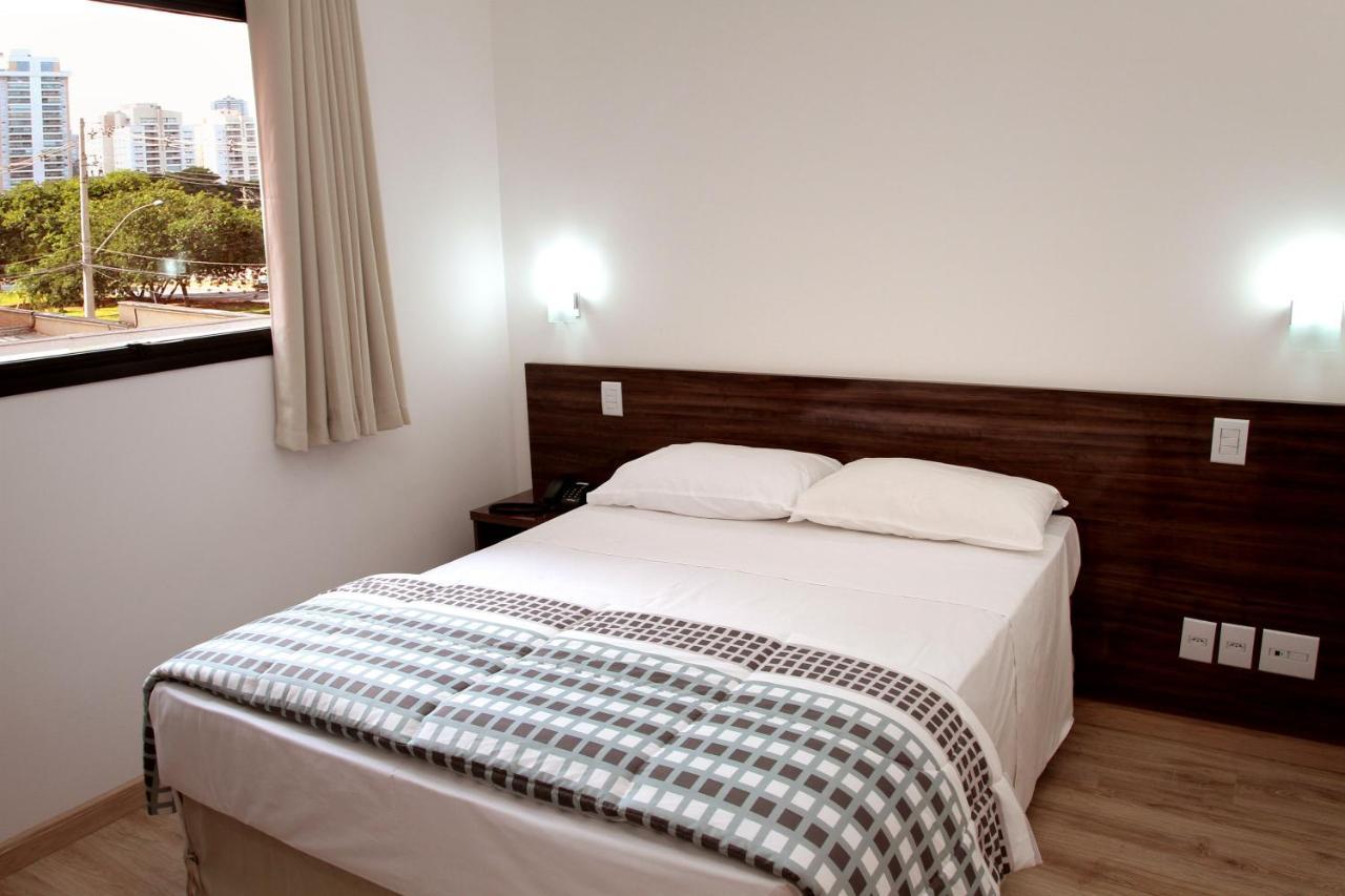 Jf Hotel Nova Alianca 里贝朗普雷托 外观 照片