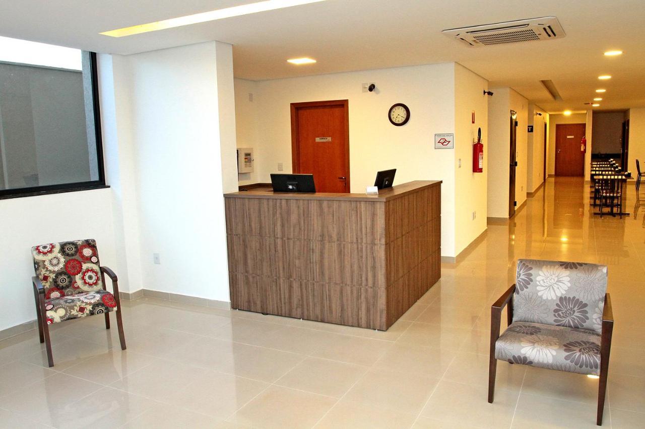 Jf Hotel Nova Alianca 里贝朗普雷托 外观 照片