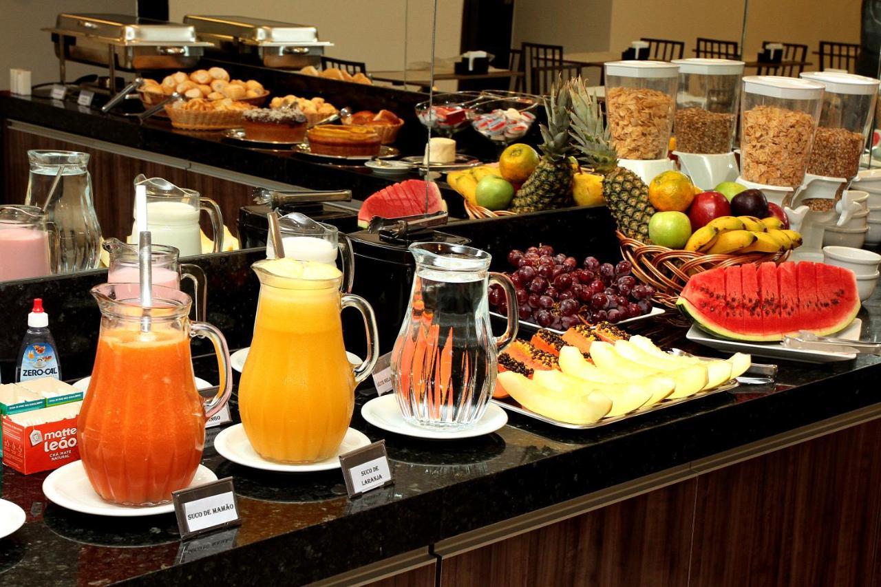 Jf Hotel Nova Alianca 里贝朗普雷托 外观 照片