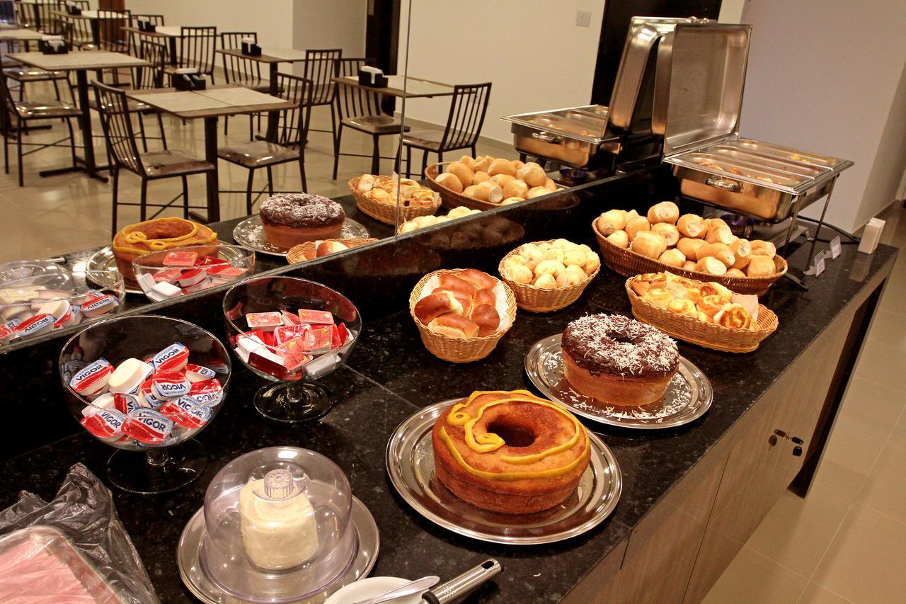 Jf Hotel Nova Alianca 里贝朗普雷托 外观 照片