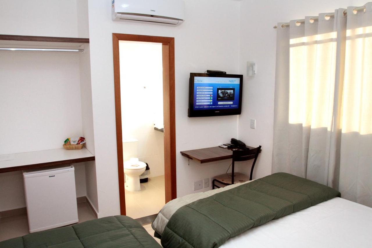 Jf Hotel Nova Alianca 里贝朗普雷托 外观 照片