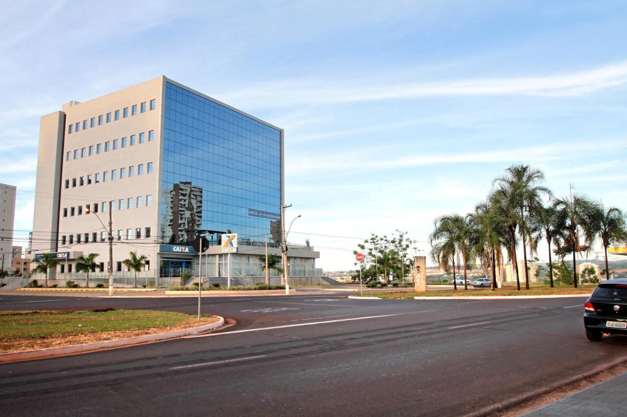 Jf Hotel Nova Alianca 里贝朗普雷托 外观 照片