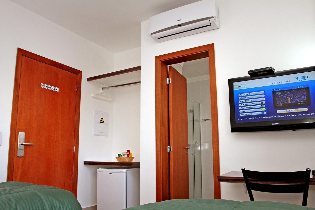 Jf Hotel Nova Alianca 里贝朗普雷托 外观 照片