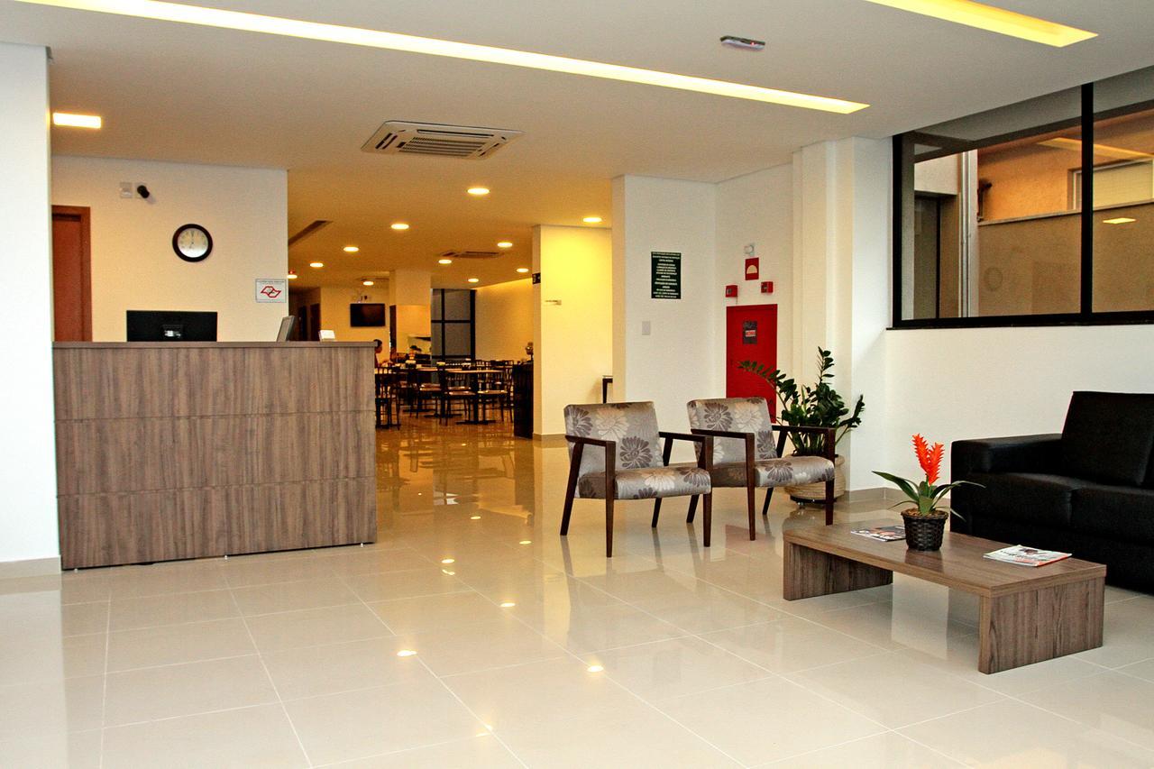 Jf Hotel Nova Alianca 里贝朗普雷托 外观 照片