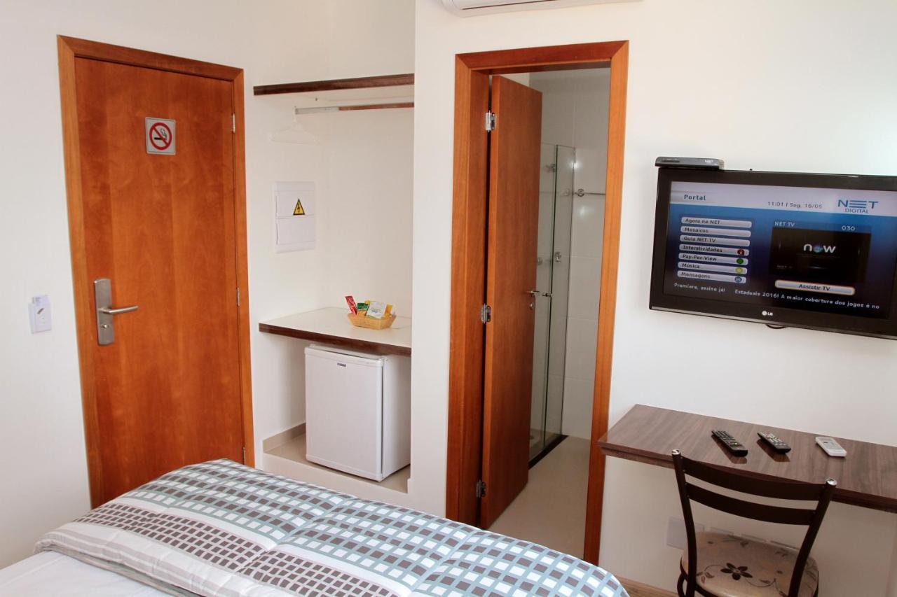 Jf Hotel Nova Alianca 里贝朗普雷托 外观 照片