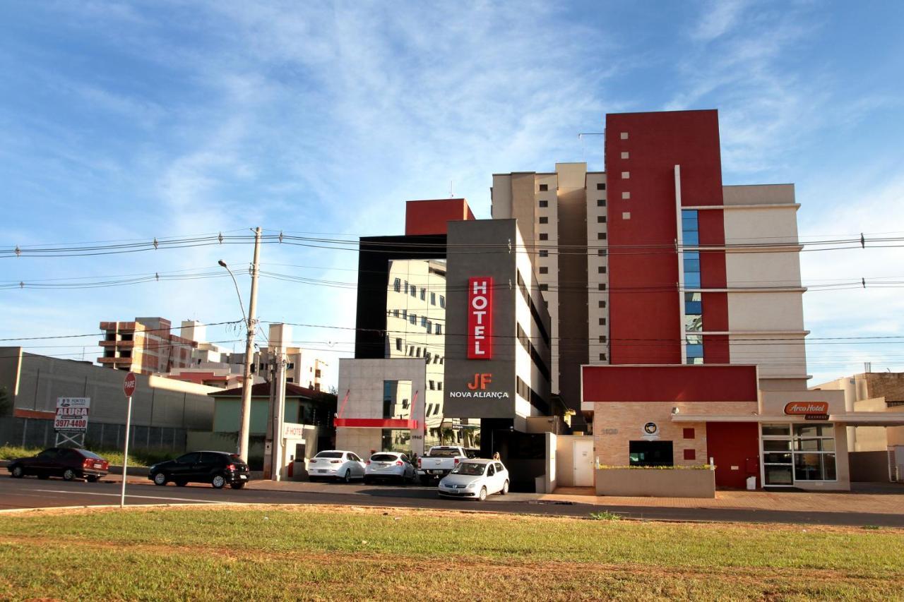 Jf Hotel Nova Alianca 里贝朗普雷托 外观 照片