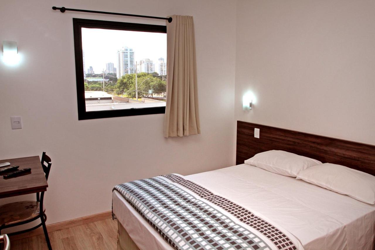 Jf Hotel Nova Alianca 里贝朗普雷托 外观 照片