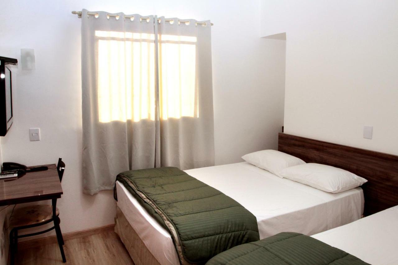 Jf Hotel Nova Alianca 里贝朗普雷托 外观 照片